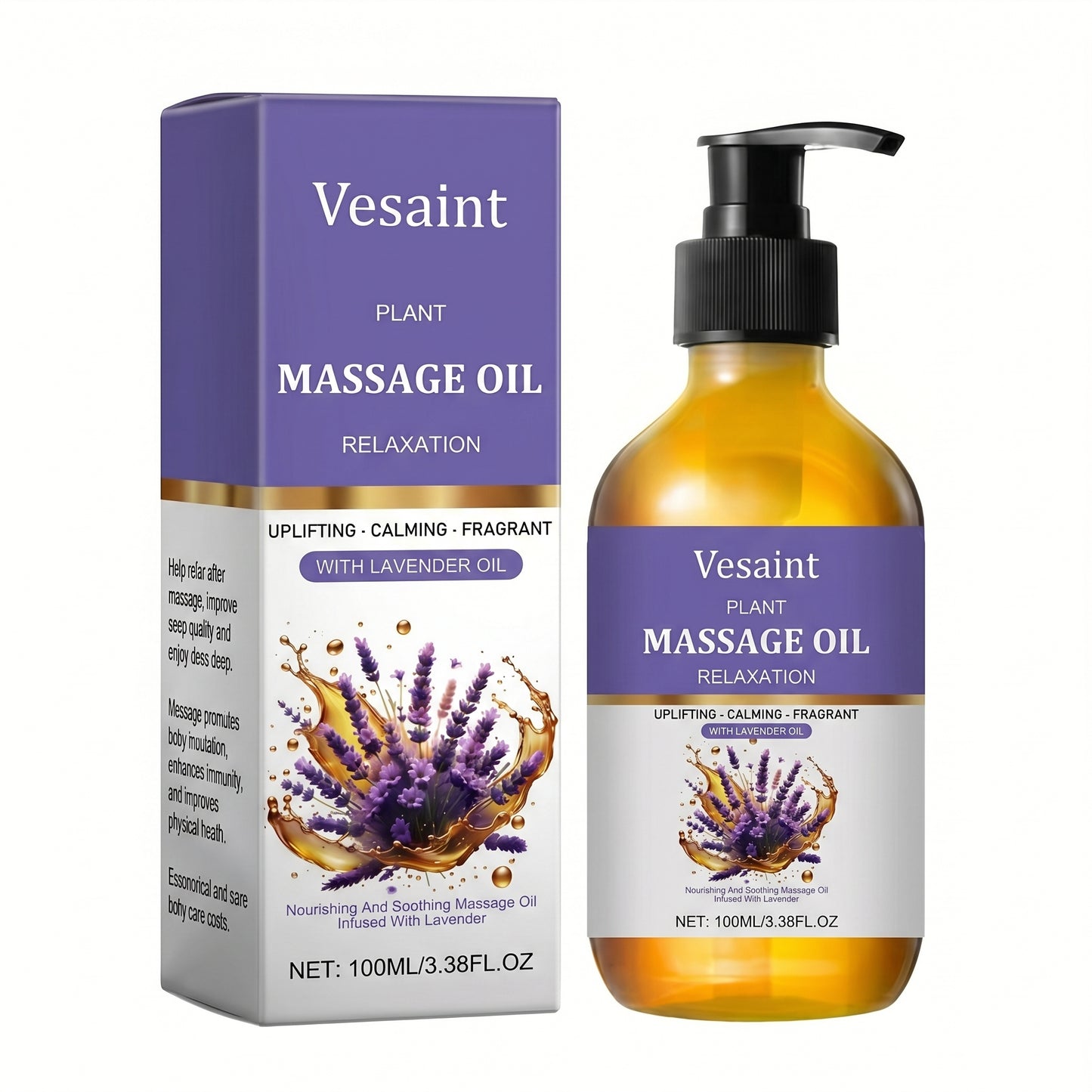 Lavander oil