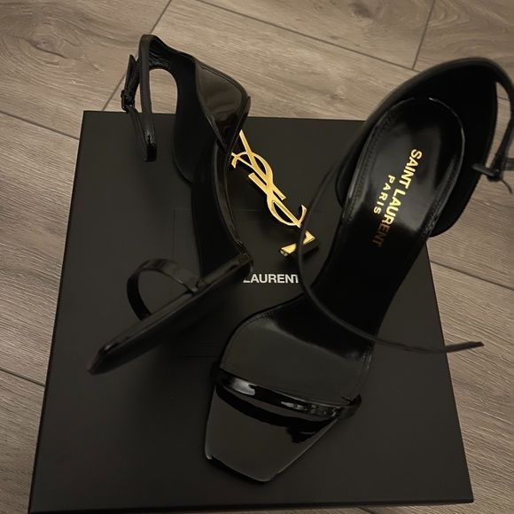 Iconic golden heels