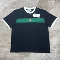Navy Cotton Tee