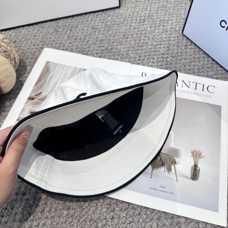 White Bucket Hat