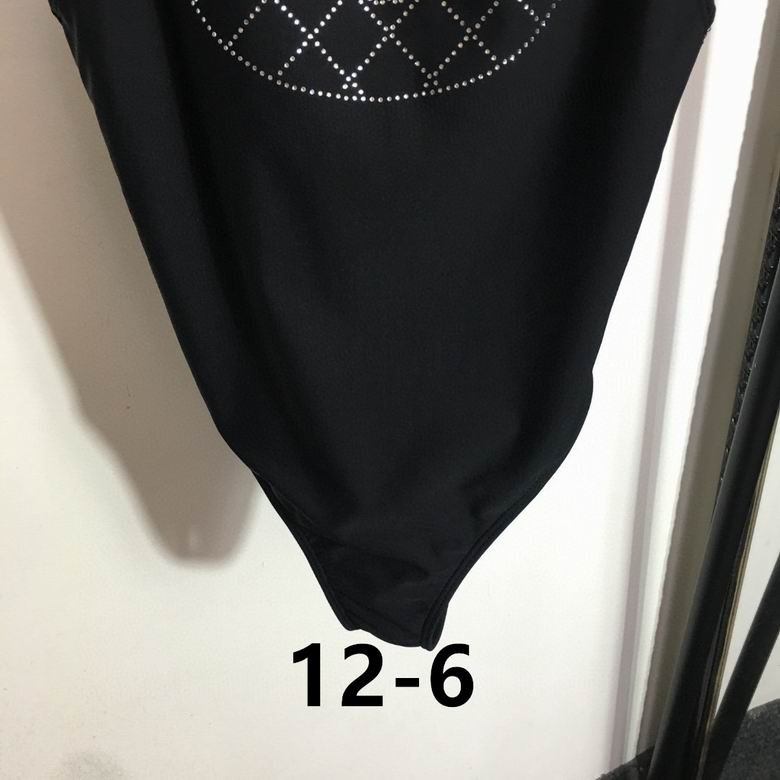 Monogrammed Swimsuit