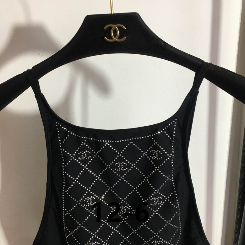Monogrammed Swimsuit