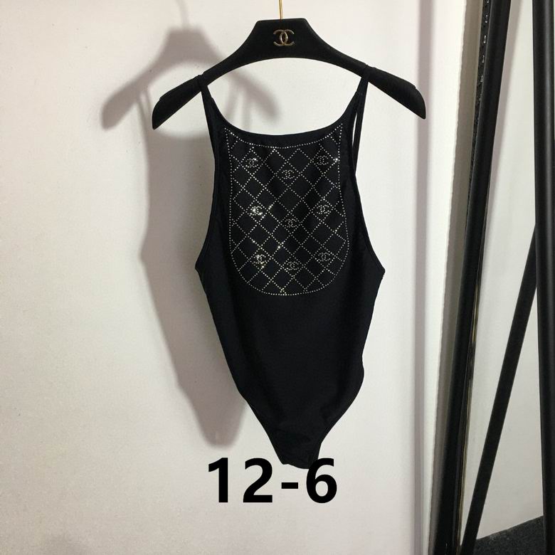 Monogrammed Swimsuit