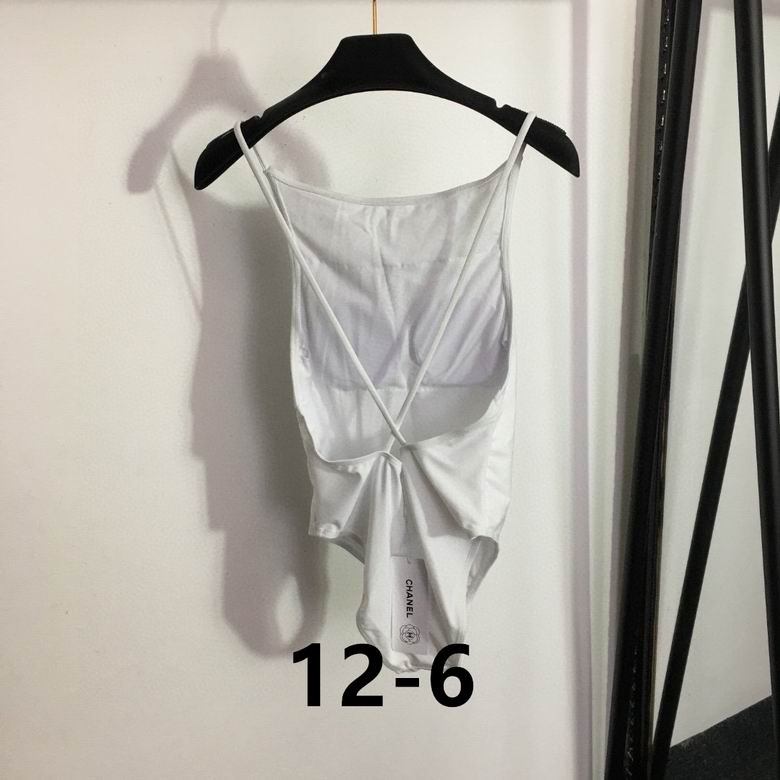 Monogrammed Swimsuit
