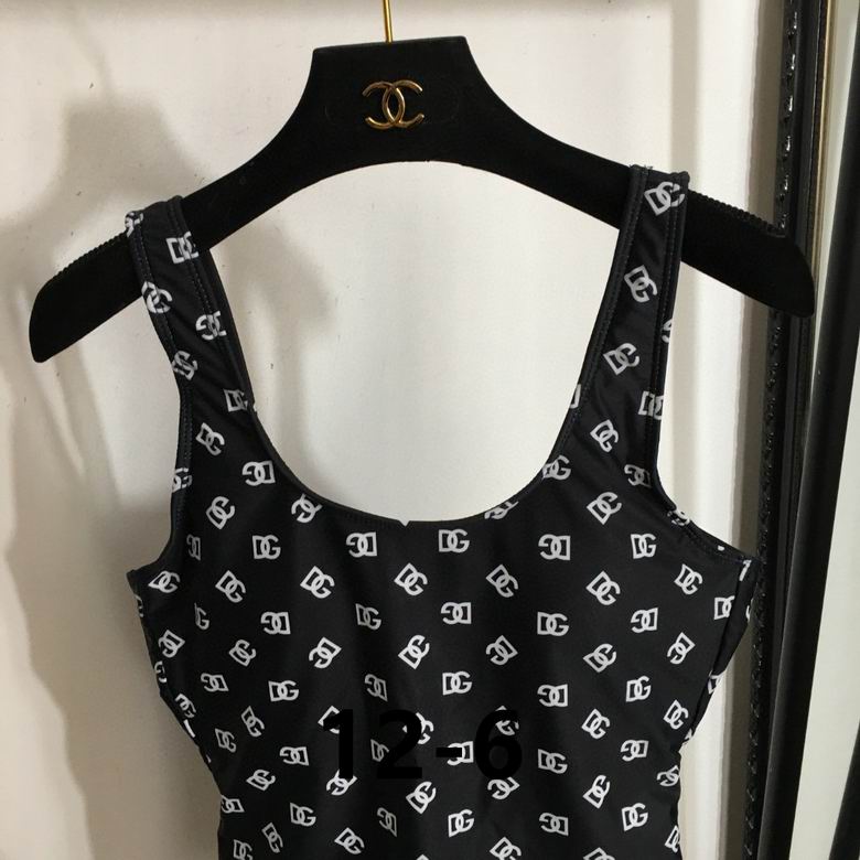 Monogrammed Swimsuit