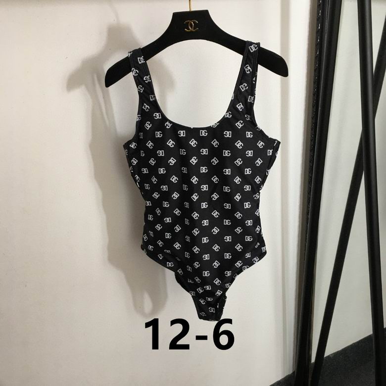Monogrammed Swimsuit