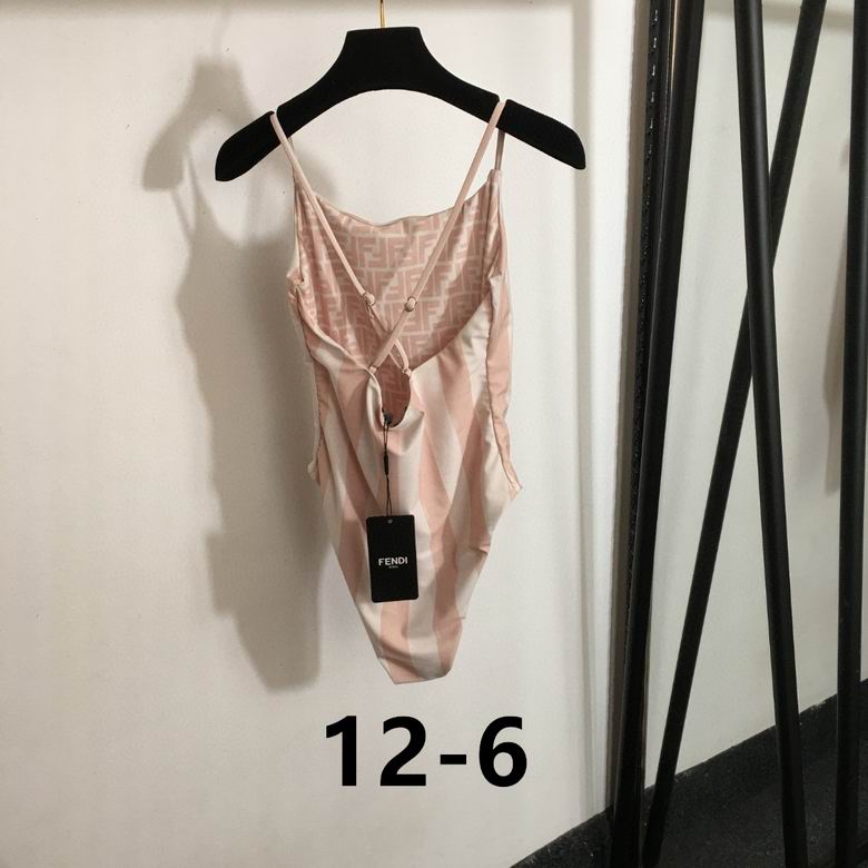 Monogrammed Swimsuit