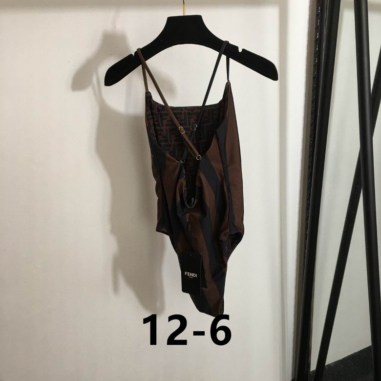 Monogrammed Swimsuit