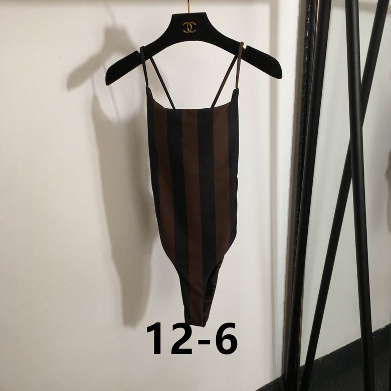 Monogrammed Swimsuit