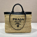 Bolso de playa tejido