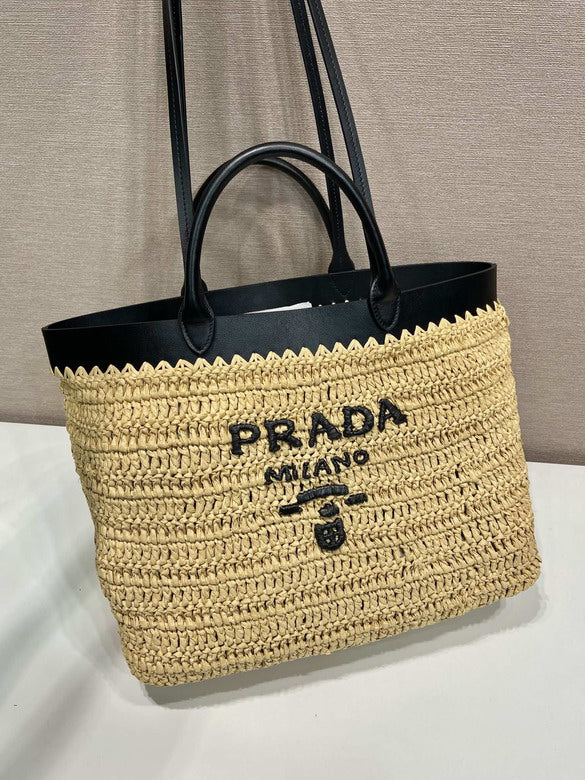 Bolso de playa tejido