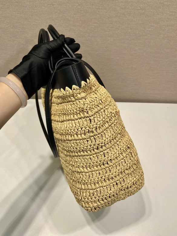 Bolso de playa tejido