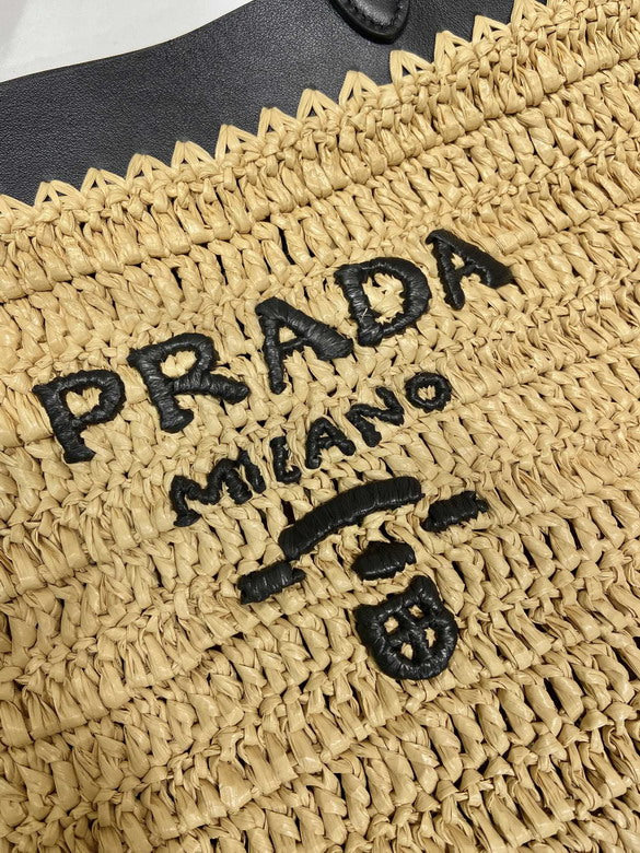 Bolso de playa tejido