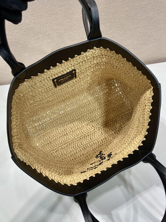Bolso de playa tejido