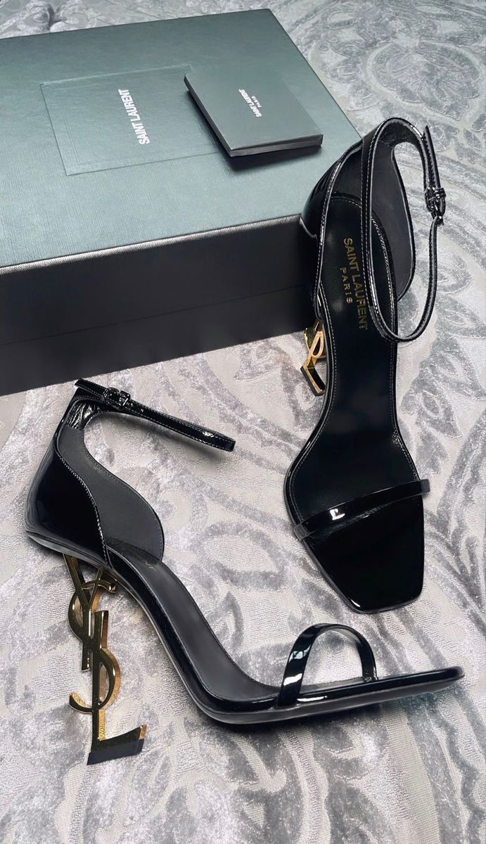 Iconic golden heels