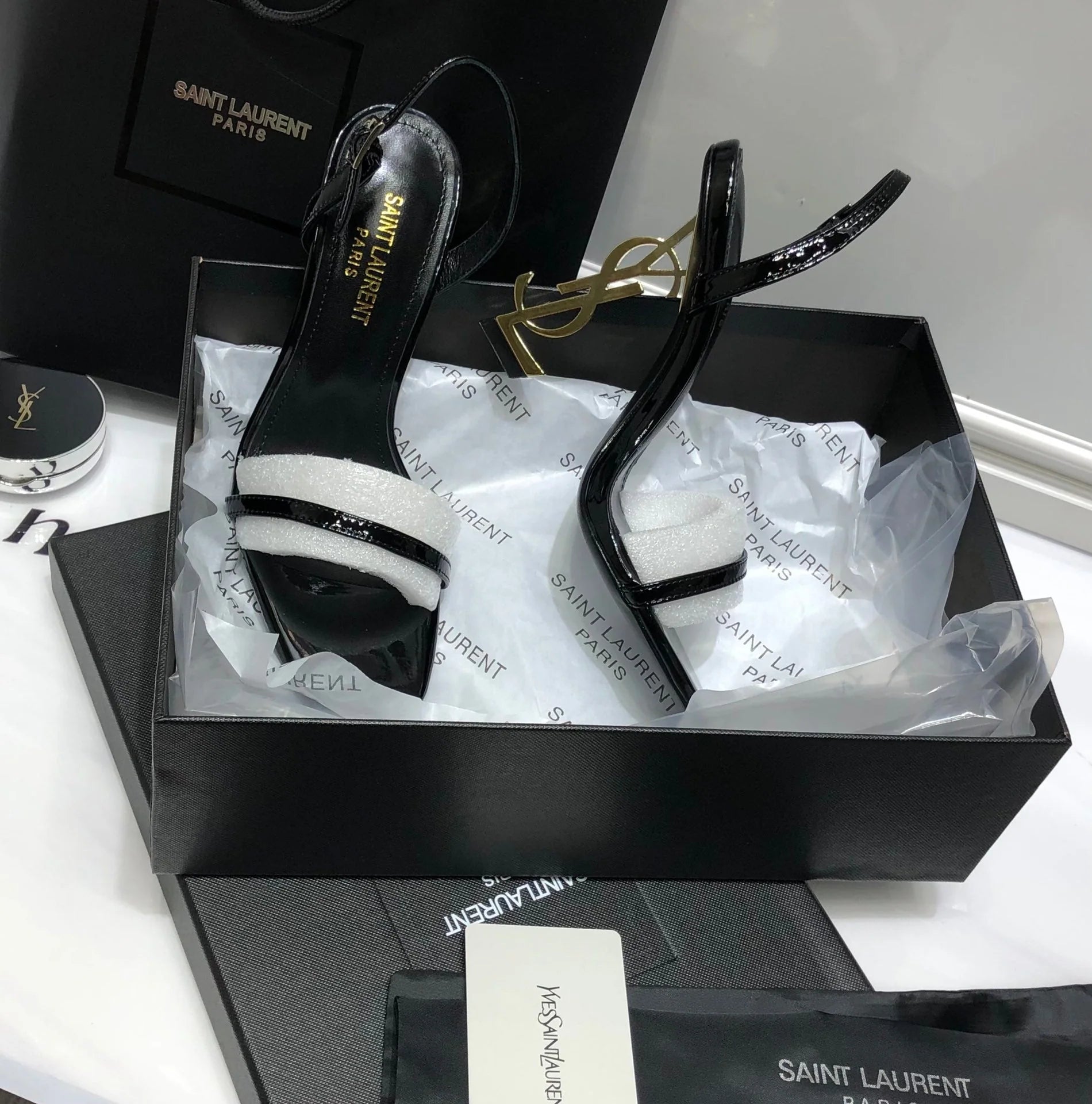 Iconic Heels Gold