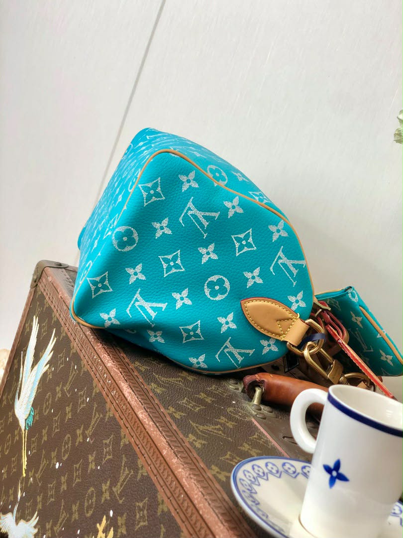 Blue Spdy Shoulder Strap